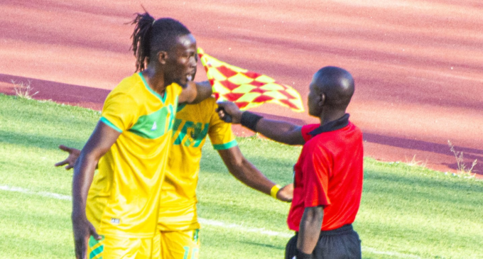 Plateau United players, official suspended for harrasing match officials