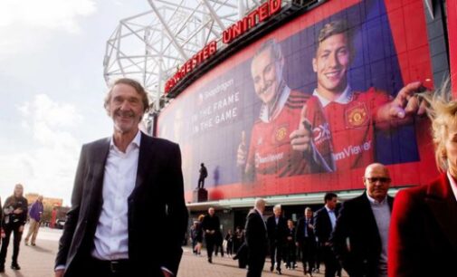 IT’S OFFICIAL: Jim Ratcliffe buys 25% stake in Manchester United
