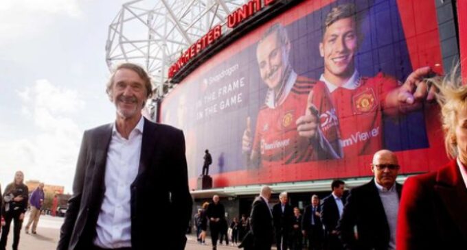 IT’S OFFICIAL: Jim Ratcliffe buys 25% stake in Manchester United