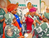 Remi Tinubu: Women empowerment central to national development, not just social justice