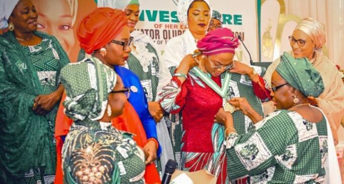 Remi Tinubu: Women empowerment central to national development, not just social justice