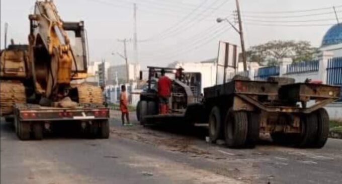 Rivers government demolishes house of assembly complex