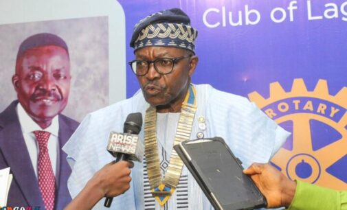 Rotary Club of Lagos hosts members in annual president’s dinner