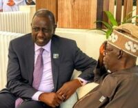 Ruto: Tinubu’s decision on petrol subsidy necessary for Africa’s development