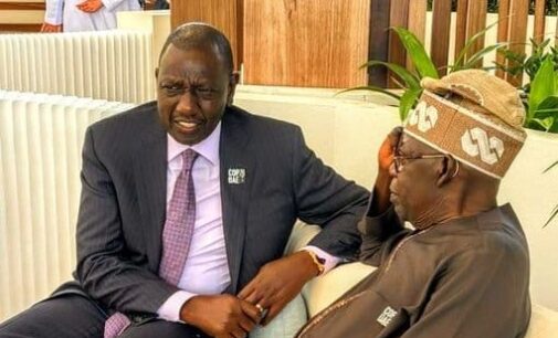 Ruto: Tinubu’s decision on petrol subsidy necessary for Africa’s development