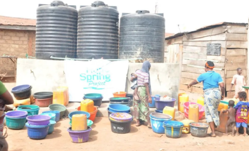 Hope Spring — alleviating urban water poverty with sustainable solutions
