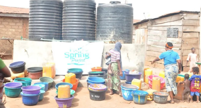 Hope Spring — alleviating urban water poverty with sustainable solutions