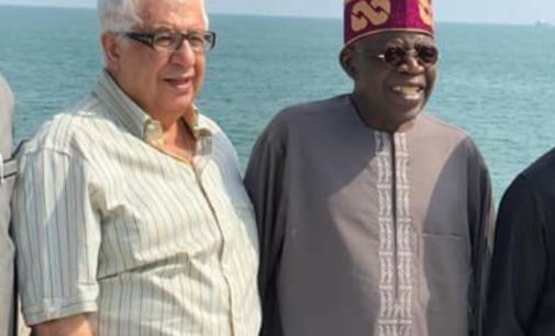 EXTRA: Gilbert Chagoury listed as Tinubu’s ‘confidante’ in Nigeria’s delegation to COP28