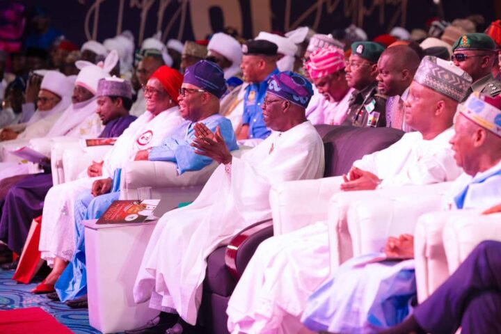President Bola Tinubu at Akpabio's Colloquium