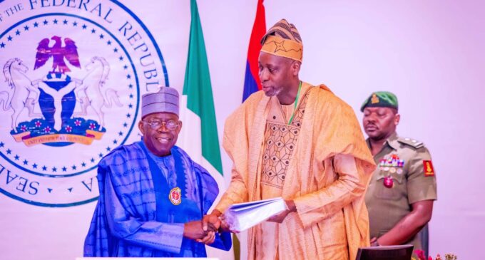 ‘Our hope is renewed’ — Tinubu says Nigeria has sufficient manpower to drive economic development