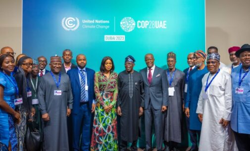 COP28: Tinubu unveils plan to roll out 100 electric buses as carbon reduction initiative