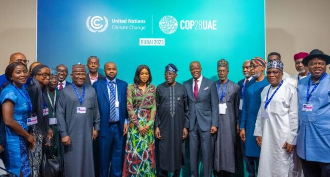 COP28: Tinubu unveils plan to roll out 100 electric buses as carbon reduction initiative