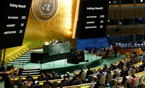 Israel-Hamas war: UNGA overwhelmingly votes for humanitarian ceasefire