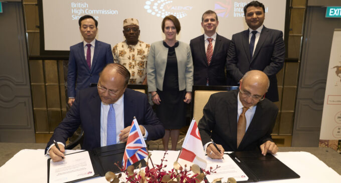 UK invests $15m in Singaporean firm to expand food processing infrastructure in Nigeria