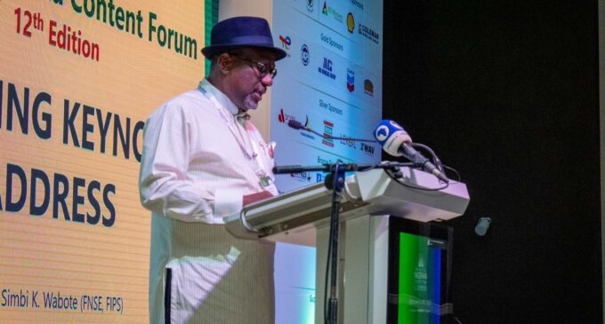 Nigerian content level in oil, gas industry surpassed target in 2023, says NCDMB