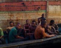 Navy arrests 28 crude oil ‘thieves’ in Ondo, over 500,000 litres recovered