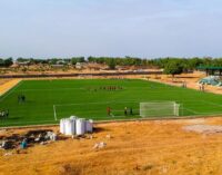 FIFA, NFF inaugurate $1.19m mini stadium in Kebbi
