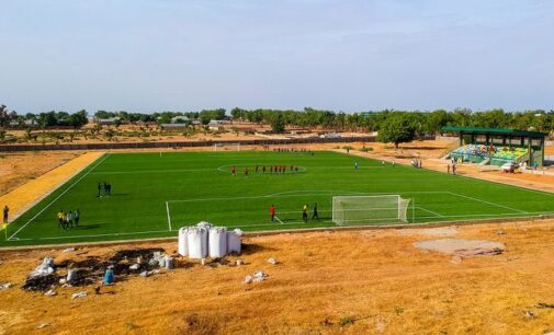 FIFA, NFF inaugurate $1.19m mini stadium in Kebbi
