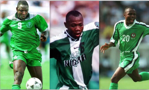 Before Osimhen, there were others. Here are Nigerian winners of CAF best player award