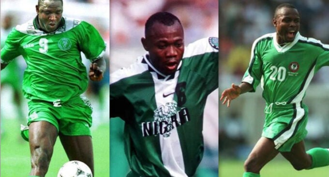 Before Osimhen, there were others. Here are Nigerian winners of CAF best player award