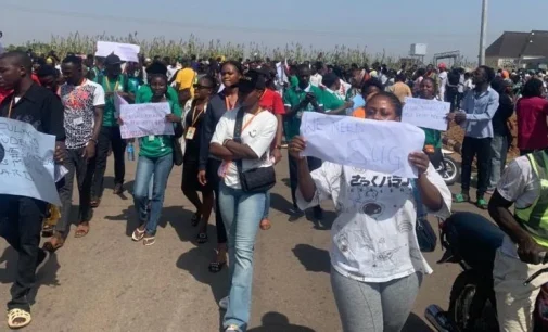 Protest rocks FULafia over insecurity, ‘abduction of seven students’