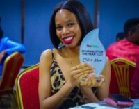 Claire Mom named TheCable journalist of the year