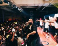 WATCH: Davido thrills audience at Spotify’s Lagos party