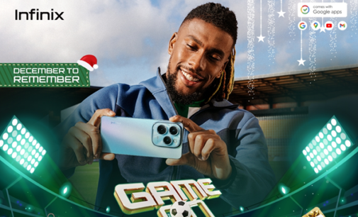 Kick-off December with Infinix: Win big prizes and an Ivory Coast adventure with Alex Iwobi