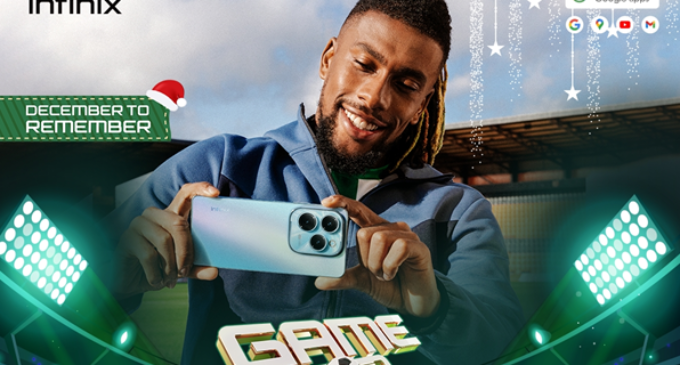 Kick-off December with Infinix: Win big prizes and an Ivory Coast adventure with Alex Iwobi