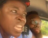 Comedian claims Asake donated N5m to ailing policewoman in viral ‘epp me’ video