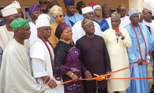 Tajudeen Abbas inaugurates 80-bed hospital in Lagos