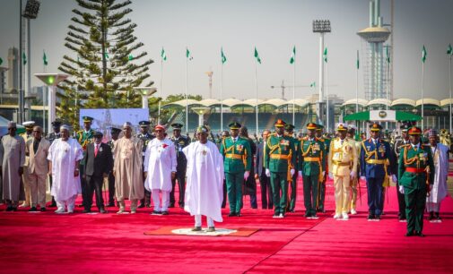 PHOTOS: Tinubu, Akpabio, Ariwoola attend 2024 Armed Forces Remembrance Day