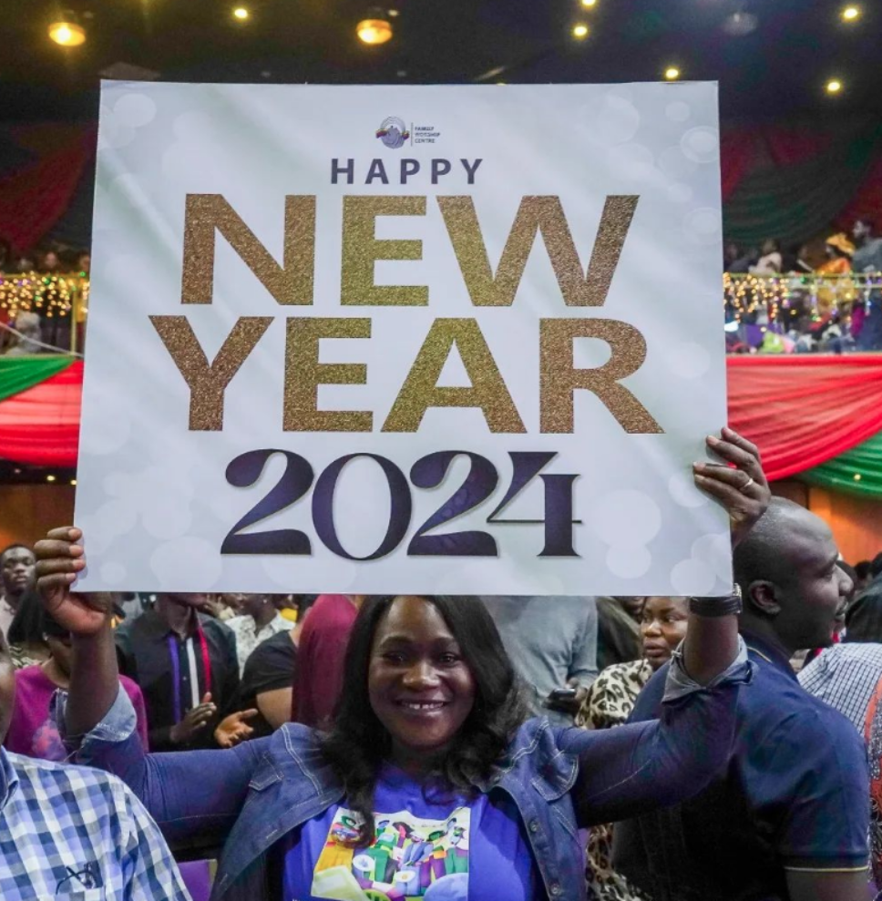 Nigeria, Dubai, London… how countries ushered in 2024