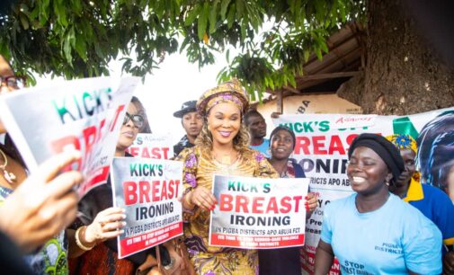 Women affairs minister signs MoU with Abuja community to end breast ironing practices