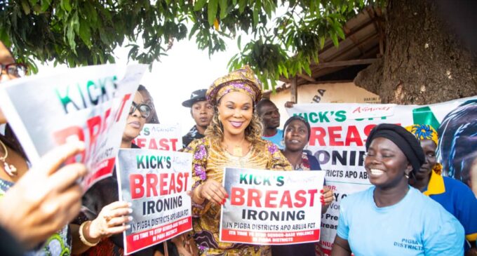 Women affairs minister signs MoU with Abuja community to end breast ironing practices