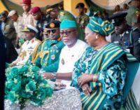 ‘They deserve our praises’ — Aiyedatiwa honours soldiers on Armed Forces Remembrance Day