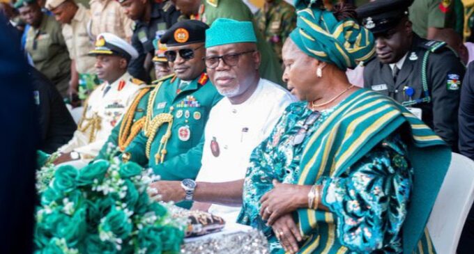 ‘They deserve our praises’ — Aiyedatiwa honours soldiers on Armed Forces Remembrance Day