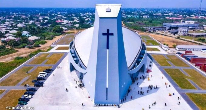 Akwa Ibom’s N32 billion Yamoussoukro Basilica