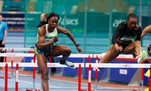 Tobi Amusan sets new African indoor record in 60m hurdles