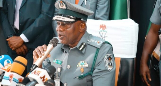 Customs: We don’t fix FX rates for collection of duties… we rely on CBN