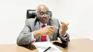 Bayo Onanuga, special adviser to President Bola Tinubu on information and strategy