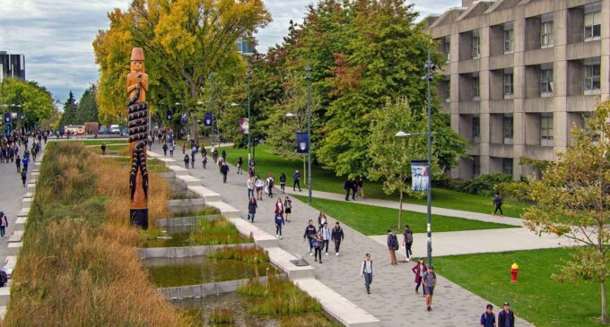 Canadian province stops admission of international students for two years