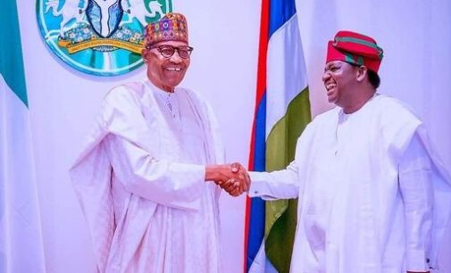‘You’ve done Nigeria a favour’ — Buhari commends Femi Adesina for writing book on him
