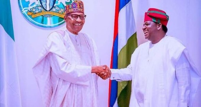 ‘You’ve done Nigeria a favour’ — Buhari commends Femi Adesina for writing book on him