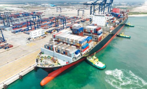 ‘Largest’ container vessel berths at Lekki Deep Seaport