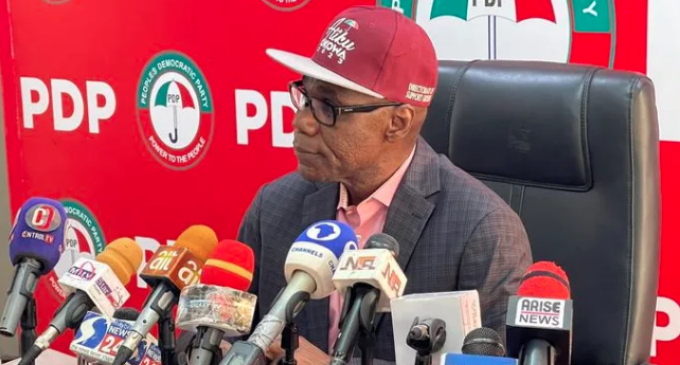 ‘Security under Tinubu has collapsed’ — PDP speaks on abduction of Lagos chairman
