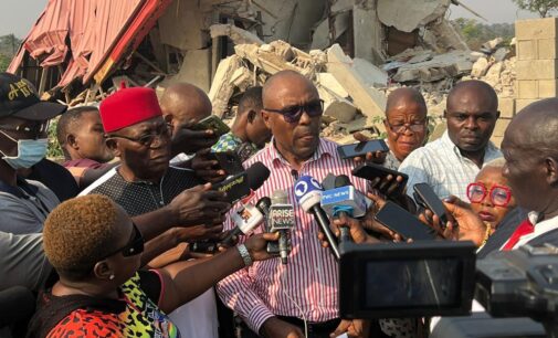 ‘They’re kidnappers’ hideouts’ — Enugu speaks on demolition of buildings in Centenary city