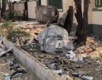 Two injured as ‘waste bin explodes’ in Abuja