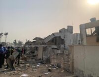Man pulled out alive from rubble of Ibadan explosion