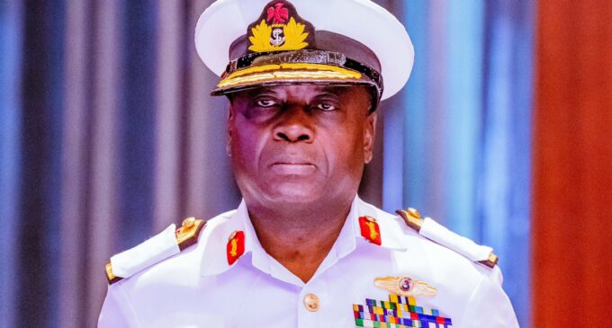 ‘We’re committed to upholding integrity’ — FG probes oil theft allegation against naval chief